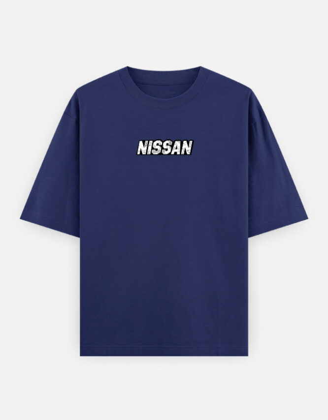 Nissan - Oversized Classic T-Shirt - Image 10