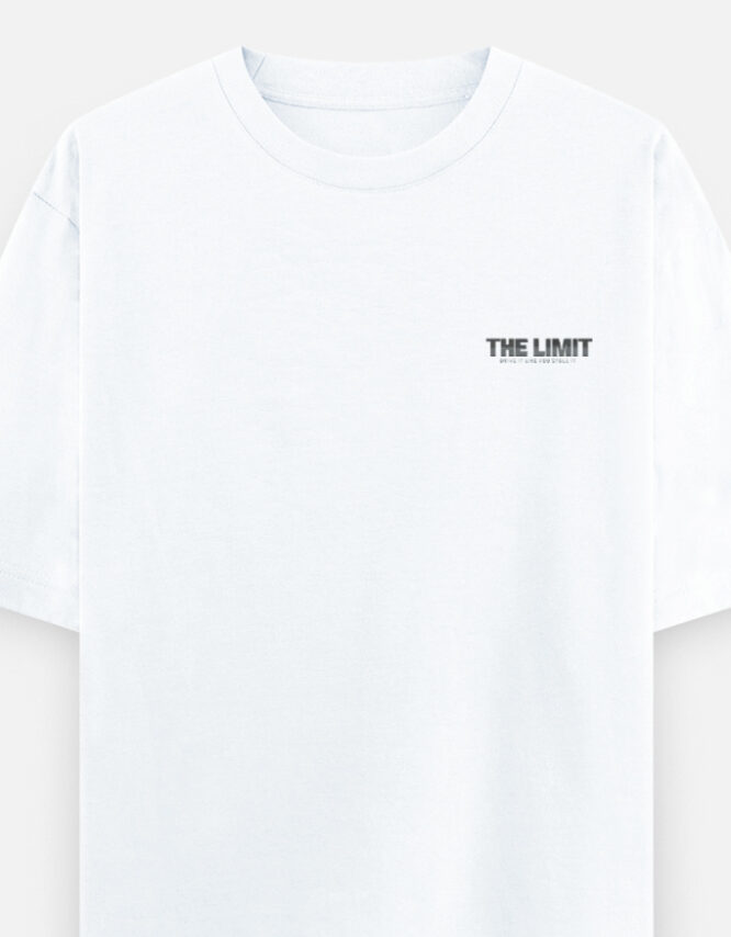 Limit - Oversized Classic T-Shirt - Image 3