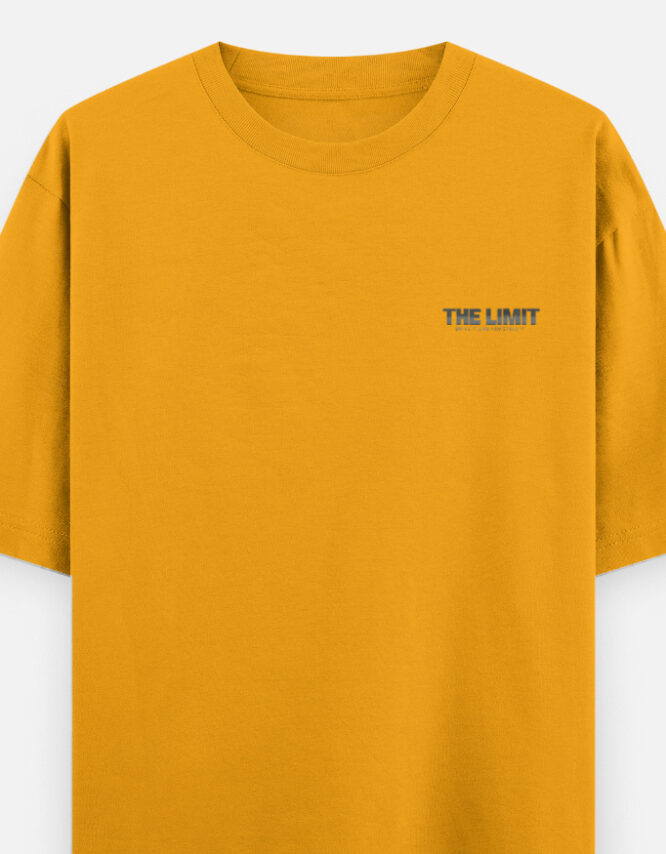 Limit - Oversized Classic T-Shirt - Image 11