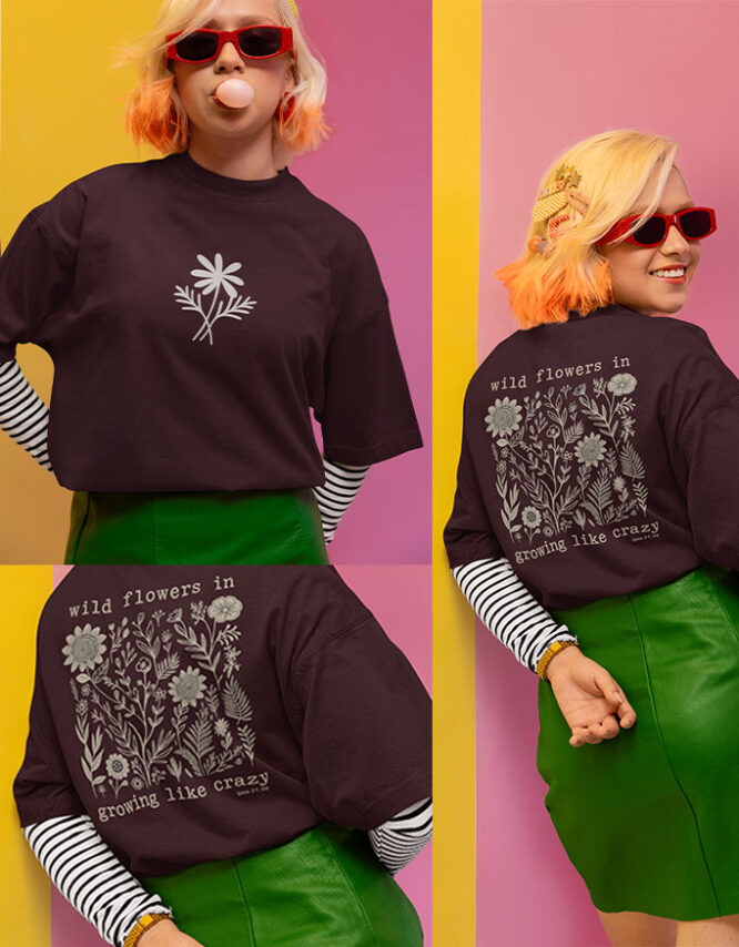 Terry Oversized Tee