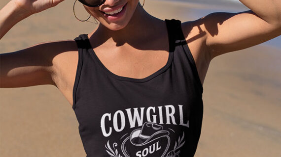 Cowgirl Tank Top