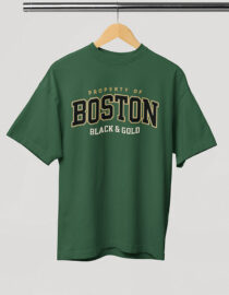 Boston Oversized Classic T-Shirt