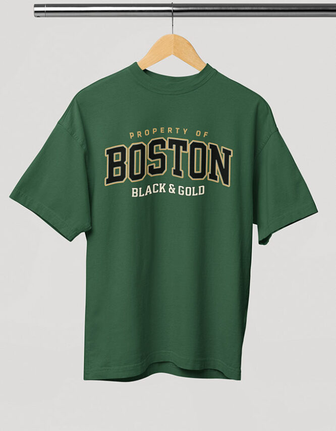 Boston Oversized Classic T-Shirt