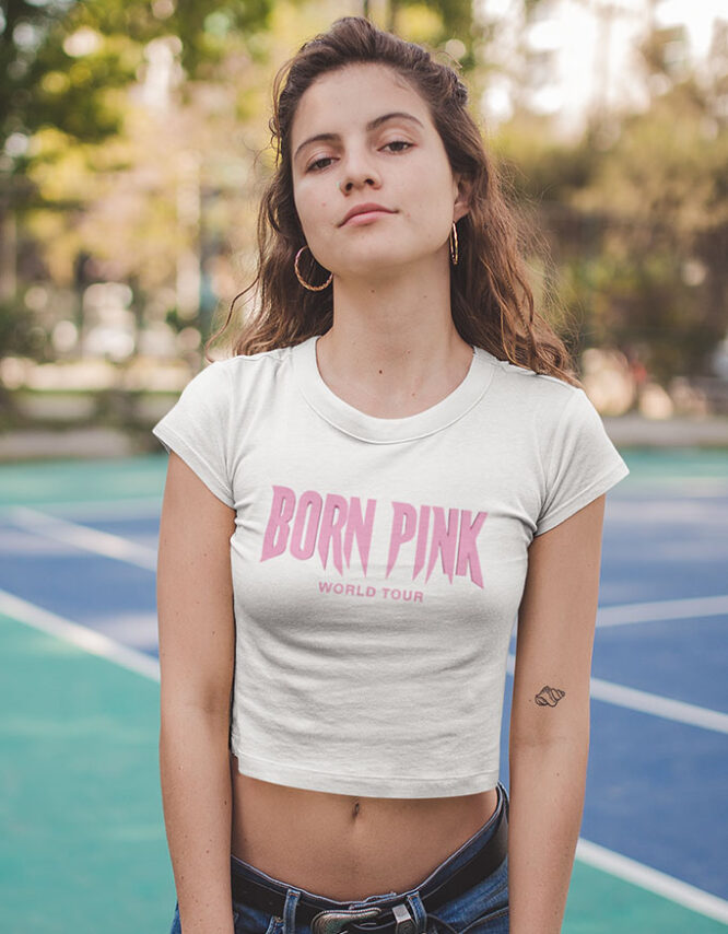 Born Pink - Crop Top