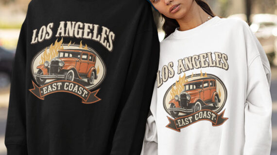 LOS Oversized Sweatshirt