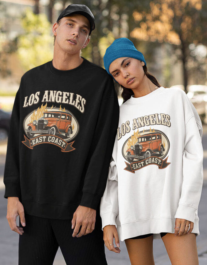LOS Oversized Sweatshirt