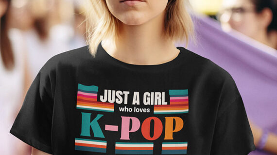 K POP Classic T-Shirt