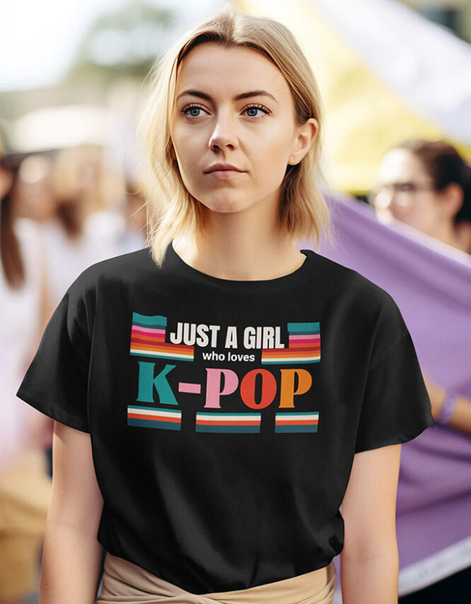 K POP Classic T-Shirt