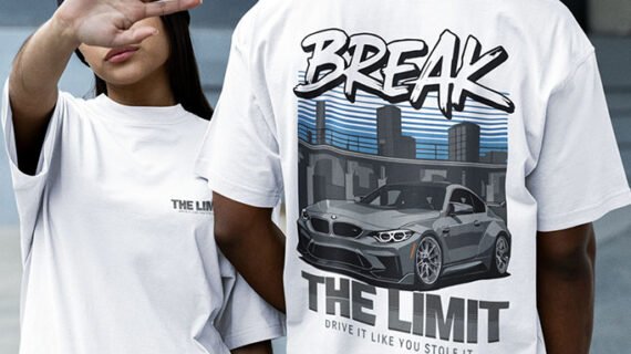 Limit - Oversized Classic T-Shirt