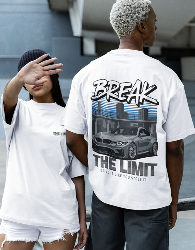 Limit - Oversized Classic T-Shirt