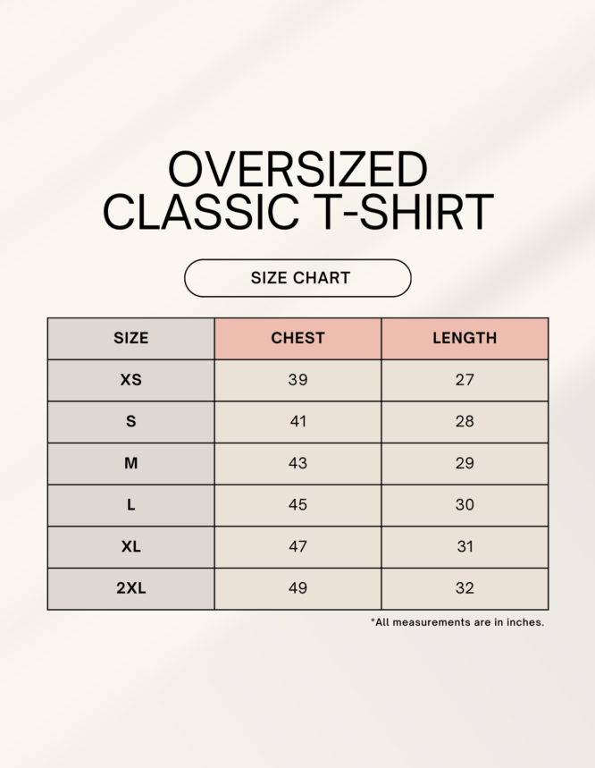 4 Hearts - Oversized Classic T-Shirt - Image 9