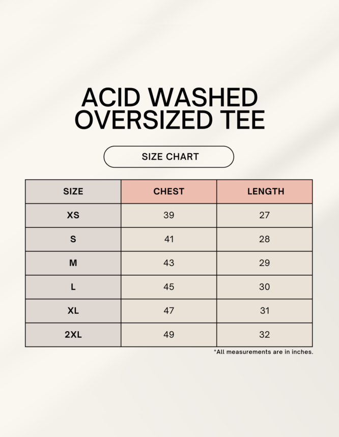 Wild Life- Acid Washed Oversized Tee - Image 7