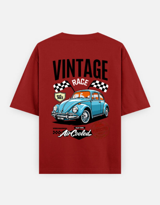 Est 1963 -   Oversized Classic T-Shirt - Image 12