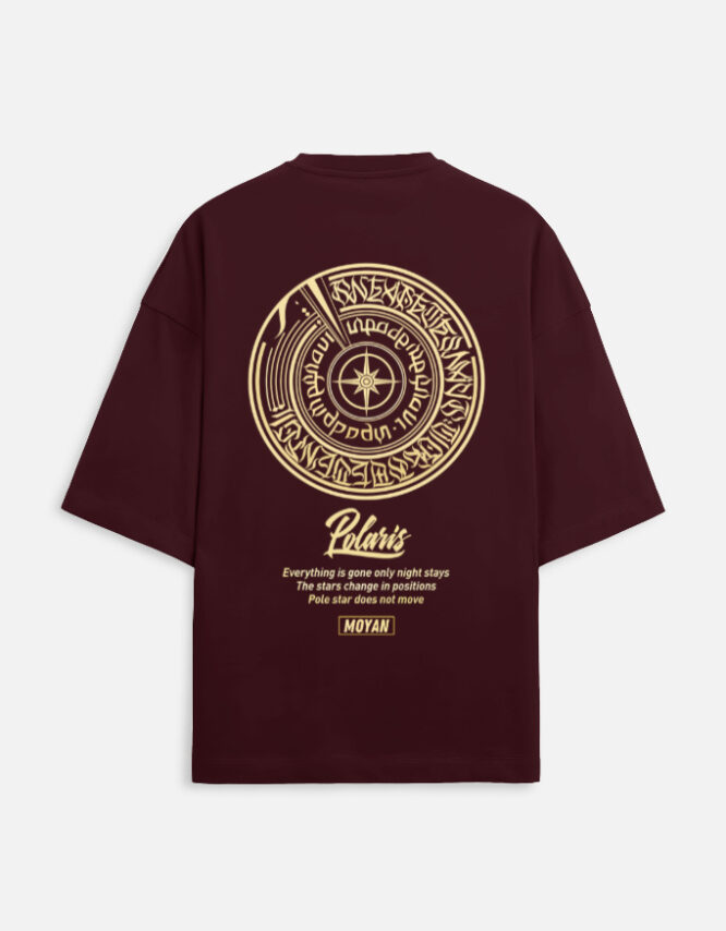 Polaris - Terry Oversized Tee - Image 7