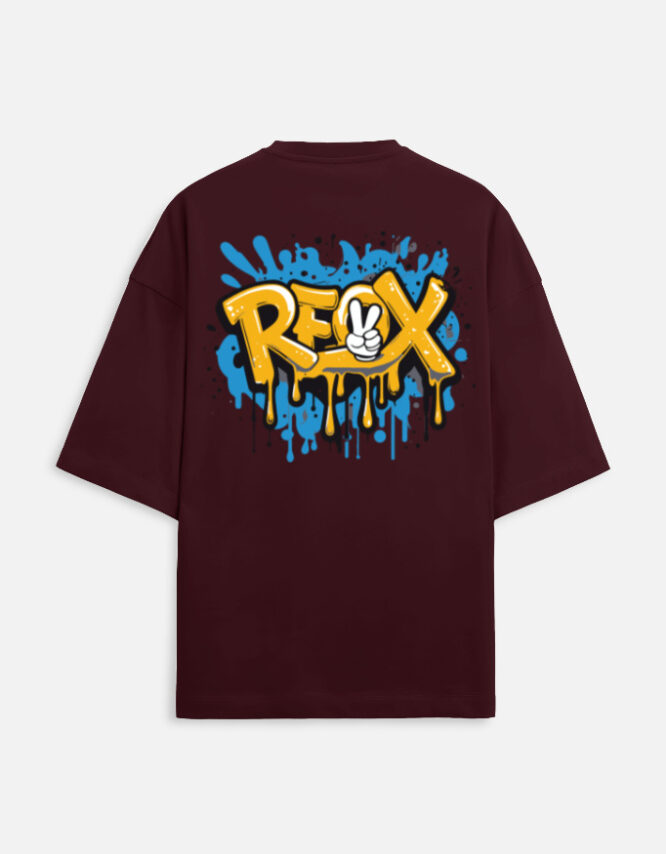 Good Vibes -  Terry Oversized Tee - Image 7
