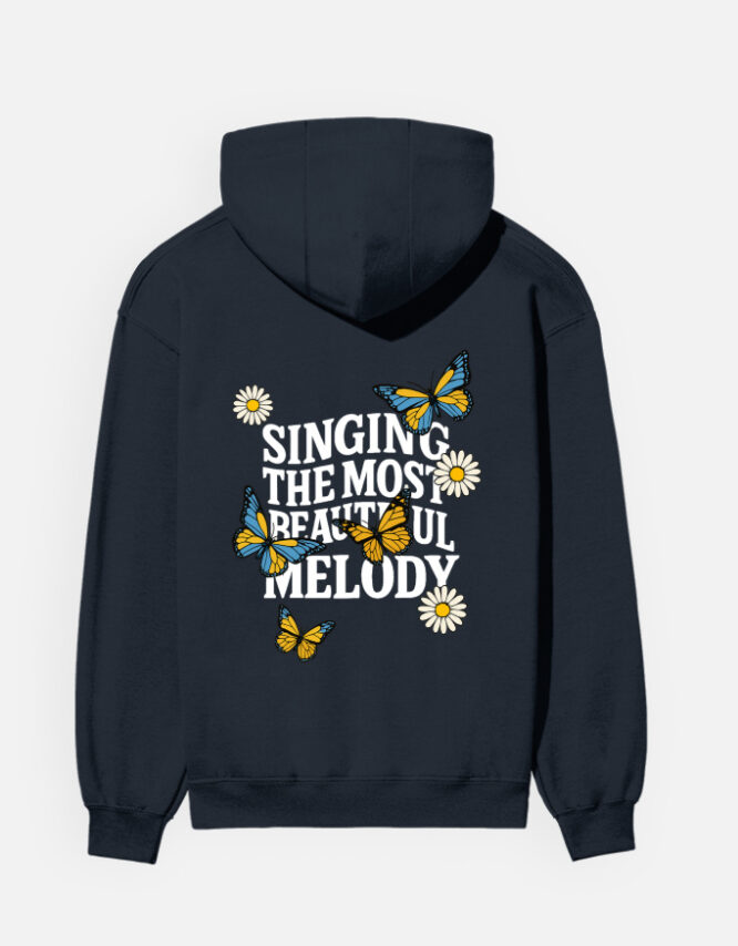 Melody back print - Hoodie - Image 3