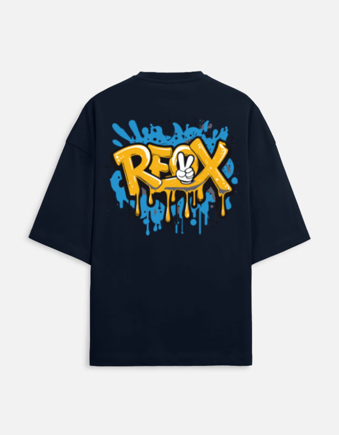 Good Vibes -  Terry Oversized Tee - Image 5