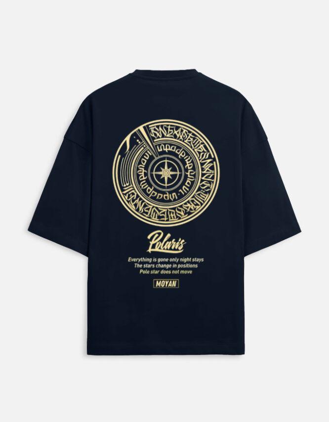Polaris - Terry Oversized Tee - Image 5