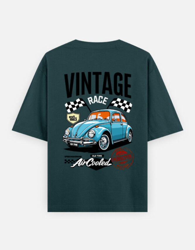 Est 1963 -   Oversized Classic T-Shirt - Image 4