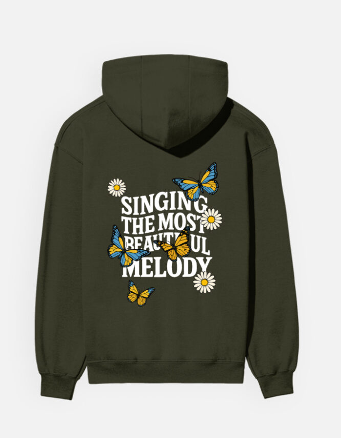 Melody back print - Hoodie - Image 7