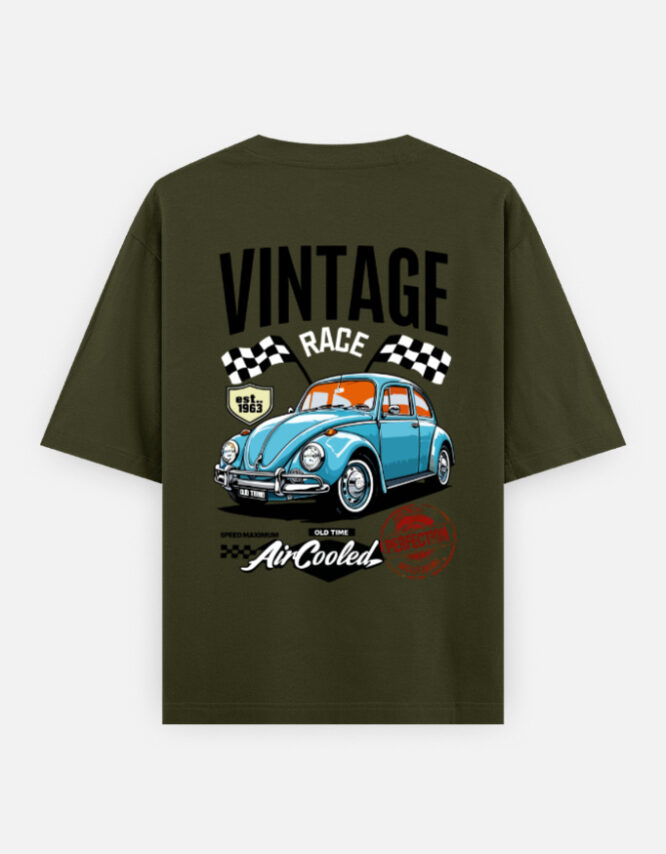 Est 1963 -   Oversized Classic T-Shirt - Image 6
