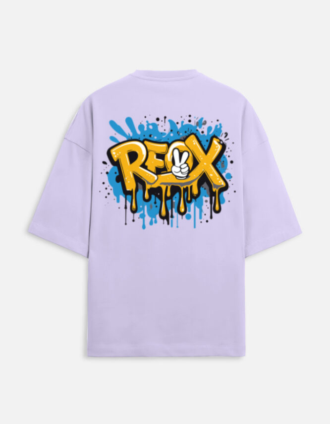 Good Vibes -  Terry Oversized Tee - Image 9