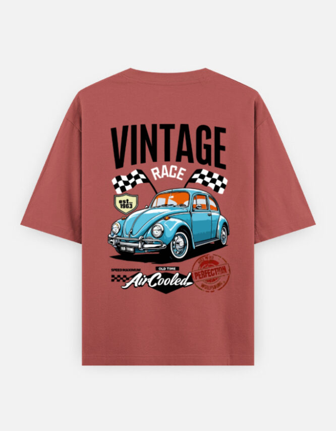 Est 1963 -   Oversized Classic T-Shirt - Image 2