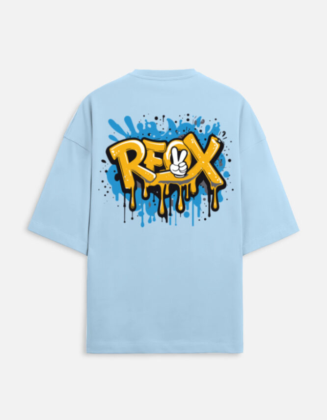 Good Vibes -  Terry Oversized Tee - Image 11
