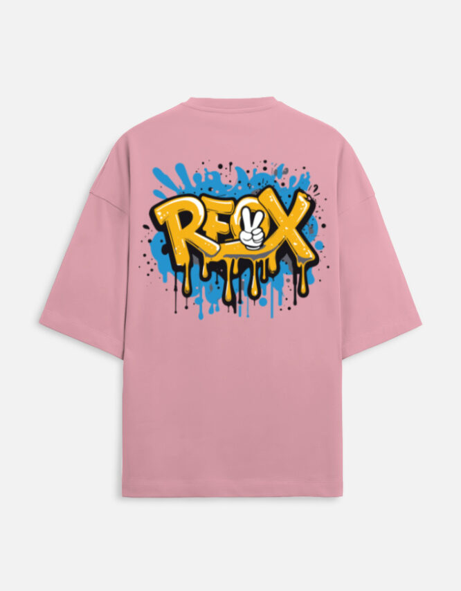 Good Vibes -  Terry Oversized Tee - Image 13
