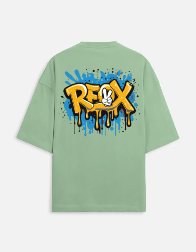 Good Vibes -  Terry Oversized Tee - Image 15