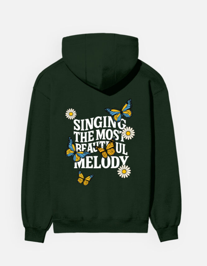 Melody back print - Hoodie - Image 4