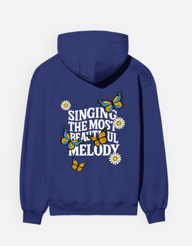 Melody back print - Hoodie - Image 5