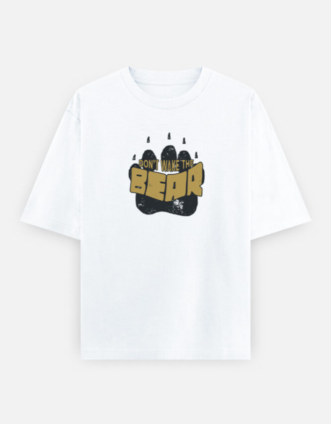 Bear - Oversized Classic T-Shirt - Image 3