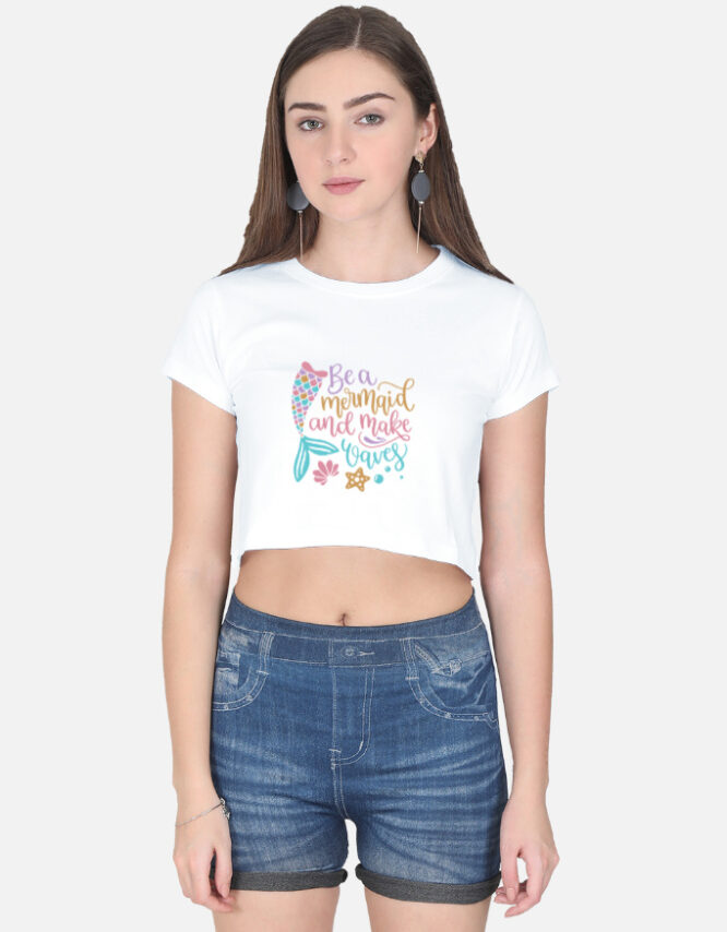 Mermaid - Crop Top - Image 3