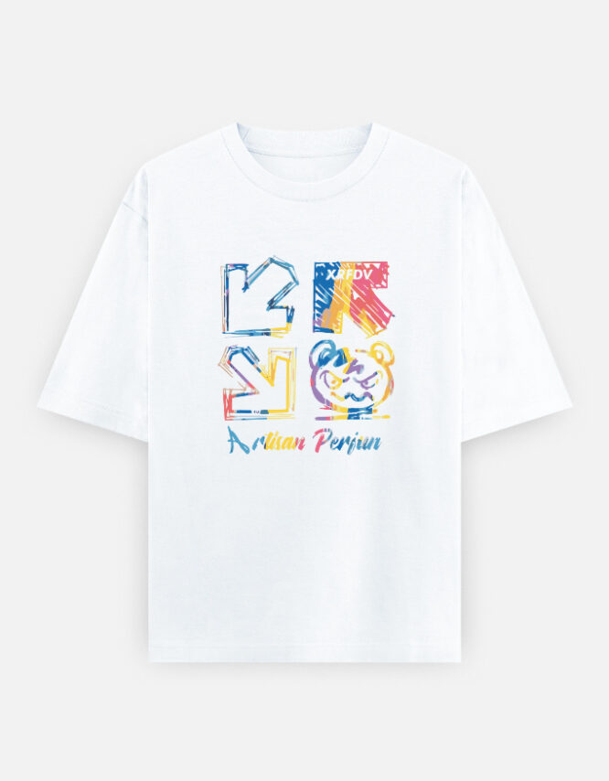 Arrow - Unisex Oversized Classic T-Shirt - Image 3