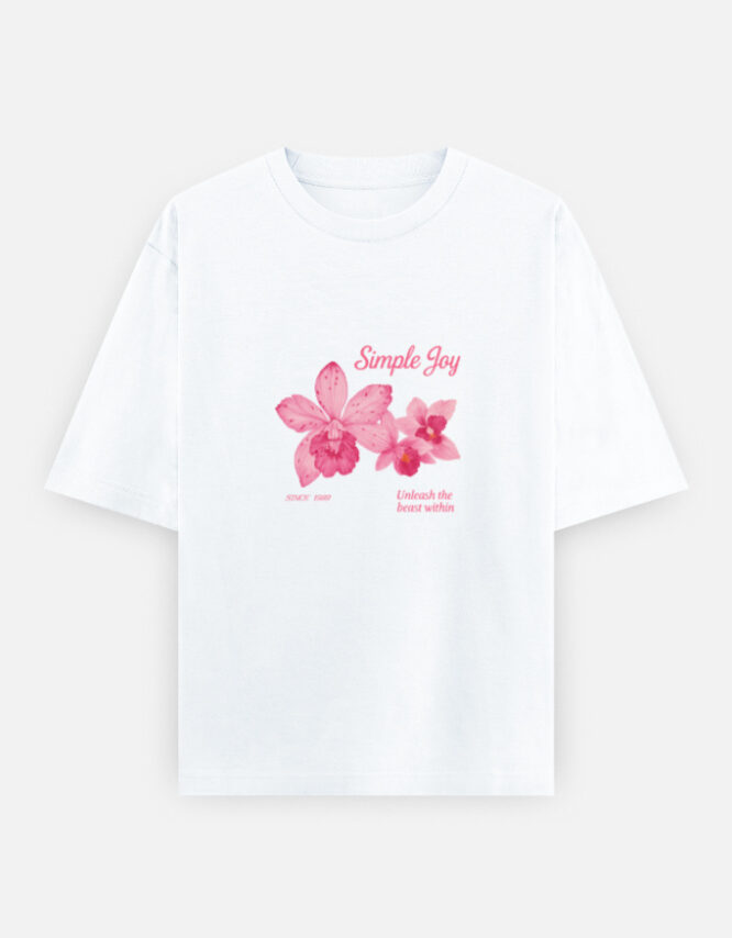 Joy - Oversized Classic T-Shirt - Image 3