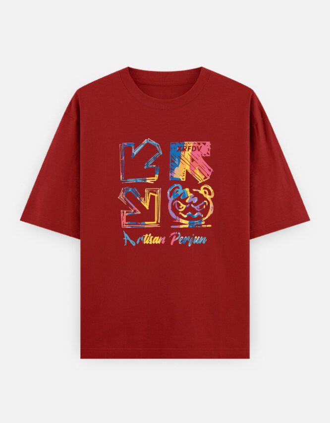 Arrow - Unisex Oversized Classic T-Shirt - Image 7
