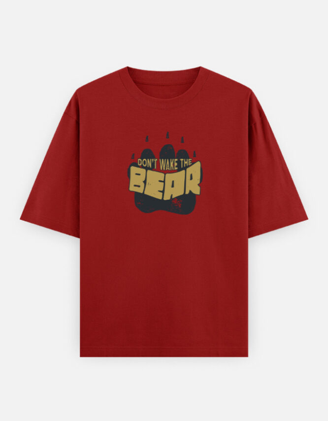 Bear - Oversized Classic T-Shirt - Image 6