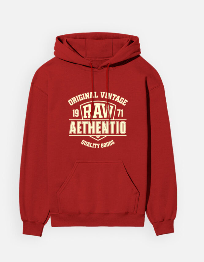 RAW - Unisex Hoodie - Image 6