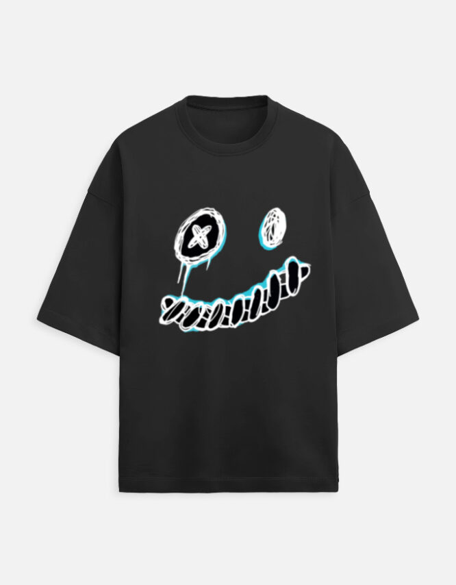 XO - Terry Oversized Tee - Image 2