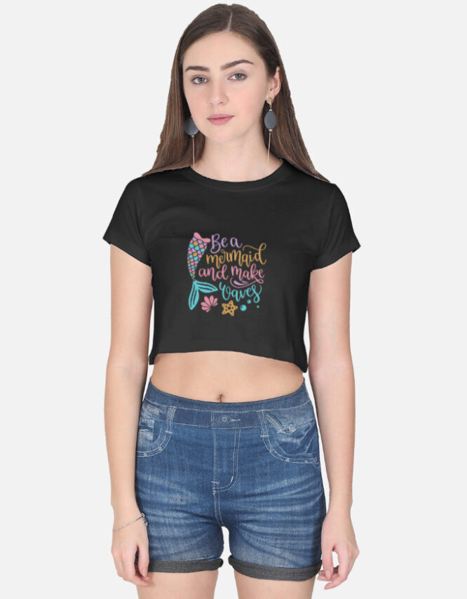 Mermaid - Crop Top - Image 4