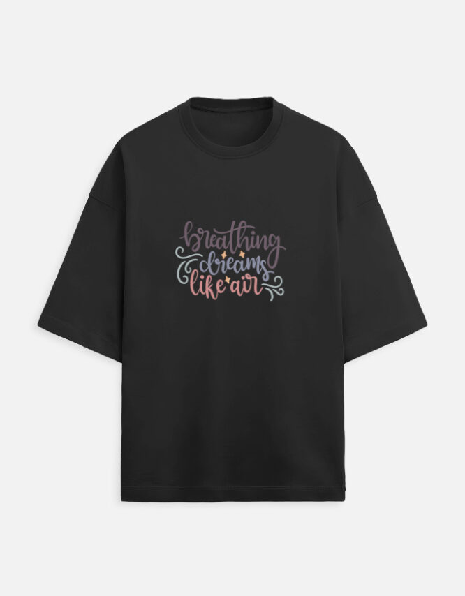 Breath - Terry Oversized Tee - Image 3