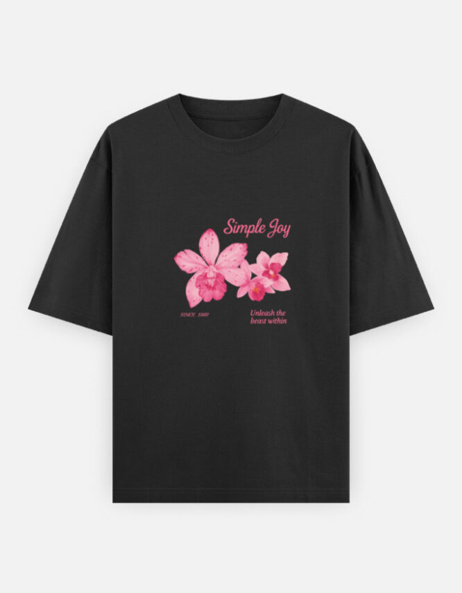 Joy - Oversized Classic T-Shirt - Image 4