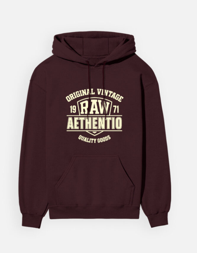 RAW - Unisex Hoodie - Image 7