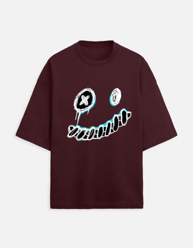 XO - Terry Oversized Tee - Image 4