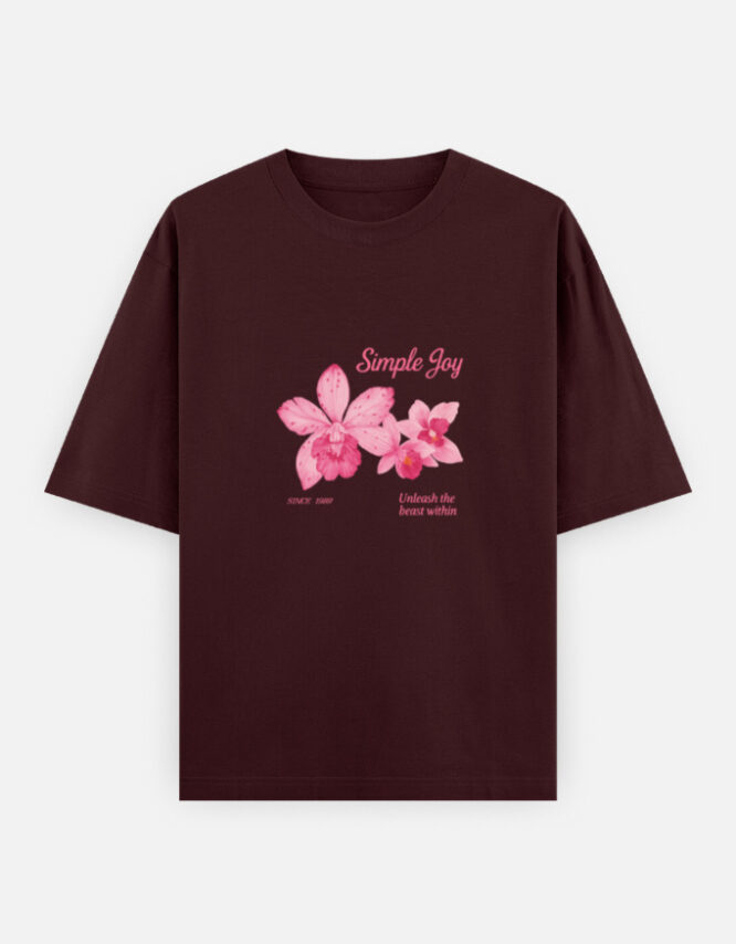 Joy - Oversized Classic T-Shirt - Image 5
