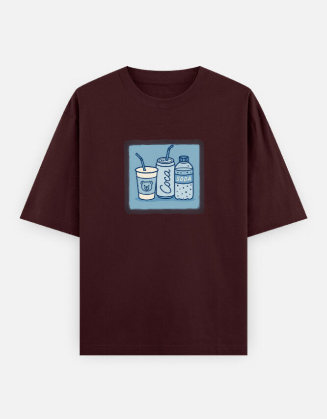 Coca - Unisex Oversized Classic T-Shirt - Image 6