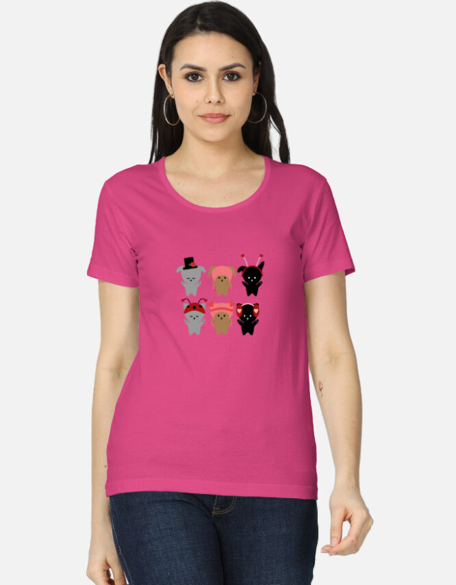 Cute Dogs - Women's Classic T-Shirt - Image 2