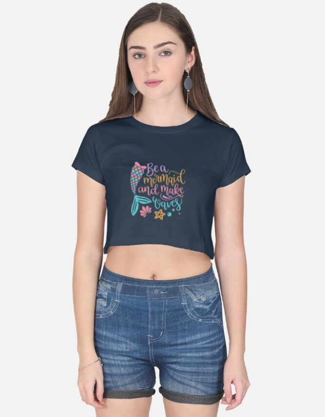 Mermaid - Crop Top - Image 5