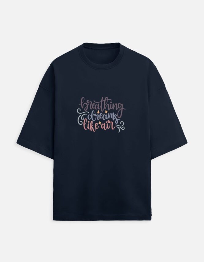 Breath - Terry Oversized Tee - Image 4